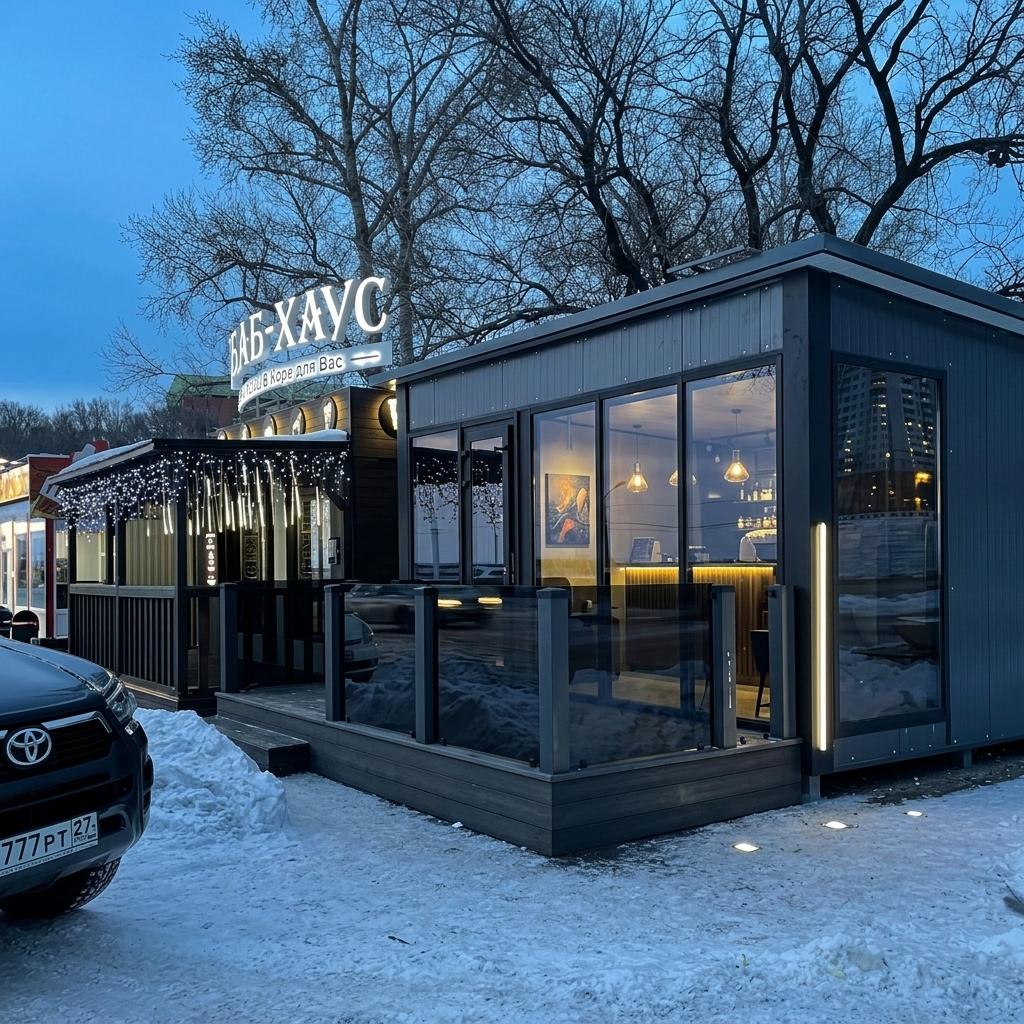 Автоматические двери