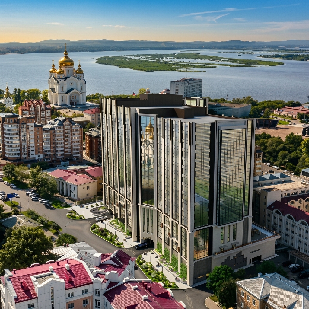 Панорамное остекление